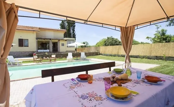 Villa, Özel Banyo (Villa Eugenie)