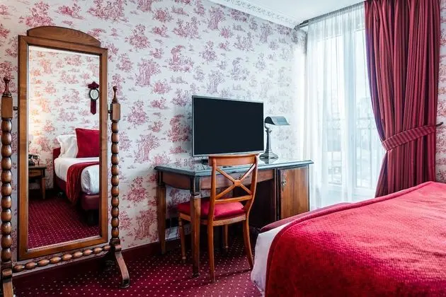 Deluxe Tek Büyük Yataklı Oda, Balkon