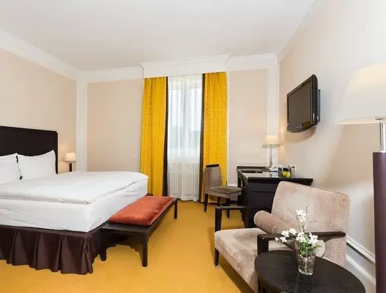 Deluxe Tek Büyük veya İki Ayrı Yataklı Oda, 1 Yatak Odası, Balkon