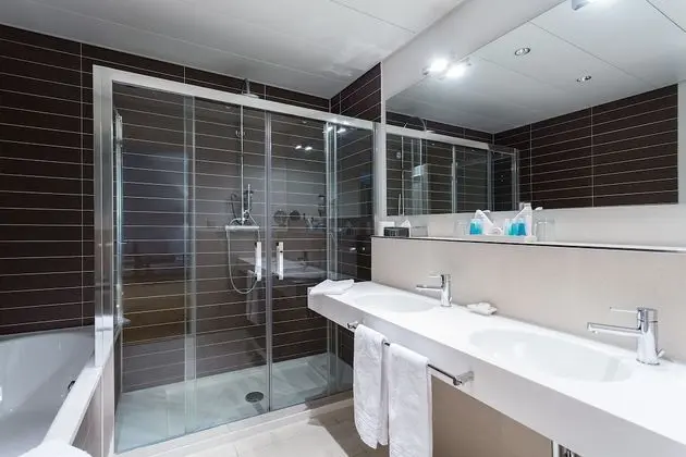 Deluxe Tek Büyük veya İki Ayrı Yataklı Oda, 1 Yatak Odası, Sigara İçilmez