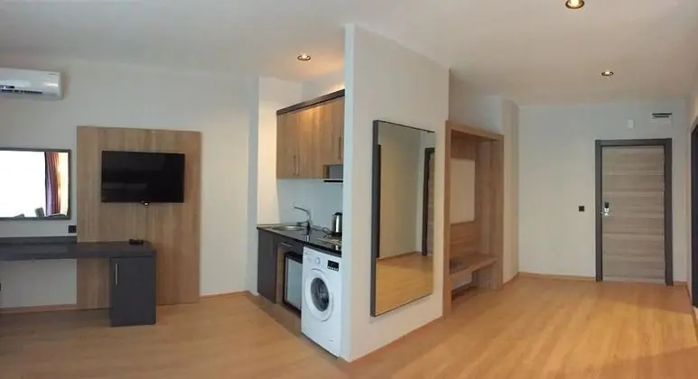 Apart Daire, Balkon