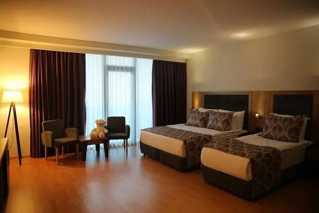 Deluxe Apart Daire, Balkon