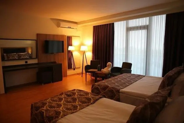 Deluxe Apart Daire, Balkon