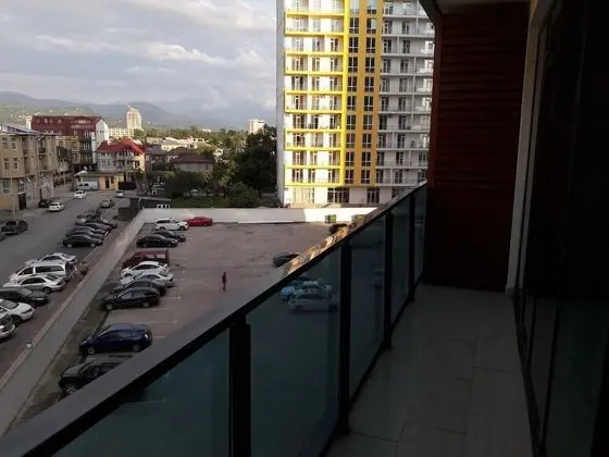 Deluxe Apart Daire, Balkon