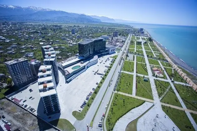 Deluxe Apart Daire, Balkon