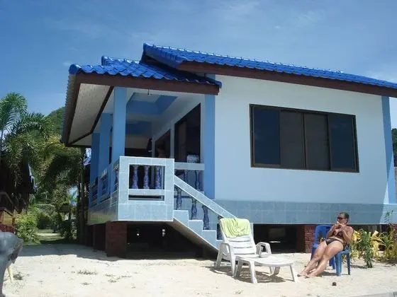 Beachfront Bungalow