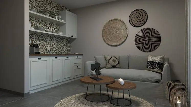 Duplex Suite, Private Pool