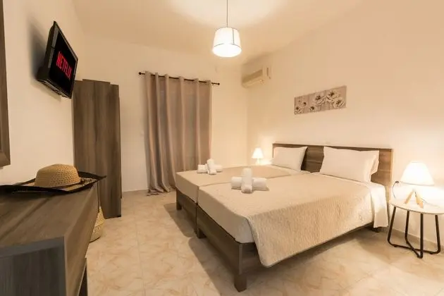 Design Tek Büyük veya İki Ayrı Yataklı Oda