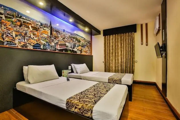 Standard Oda, 2 Tek Kişilik Yatak