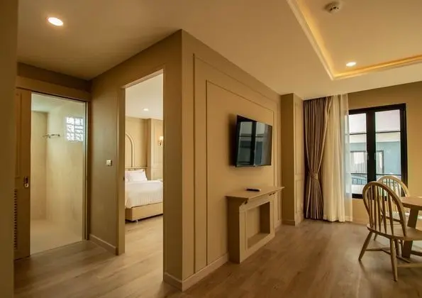 Family Oda, Sigara İçilmez, Bahçe Manzaralı