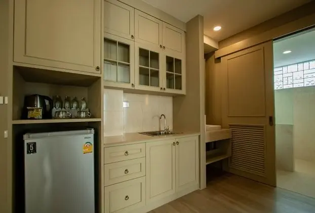 Family Oda, Sigara İçilmez, Bahçe Manzaralı