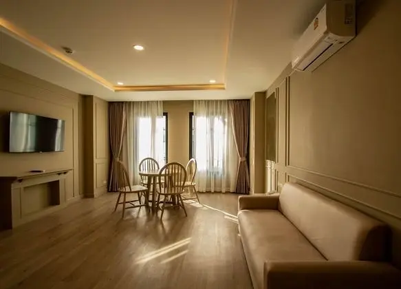 Family Oda, Sigara İçilmez, Bahçe Manzaralı