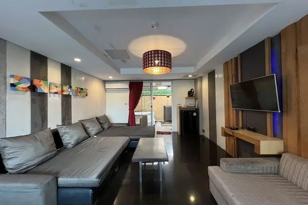 Family Süit, 2 Yatak Odası, Kişiye Özel Havuzlu, Şehir Manzaralı