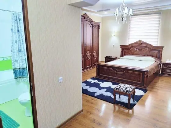 Deluxe Tek Büyük Yataklı Oda, Şehir Manzaralı