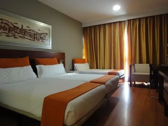 Tek Büyük veya İki Ayrı Yataklı Oda (+ Extra Bed)
