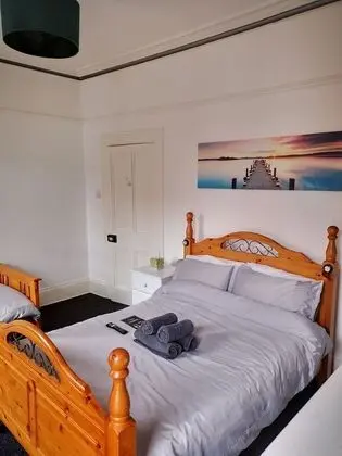 Family Triple Room, Multiple Beds, Shared Bathrooms
