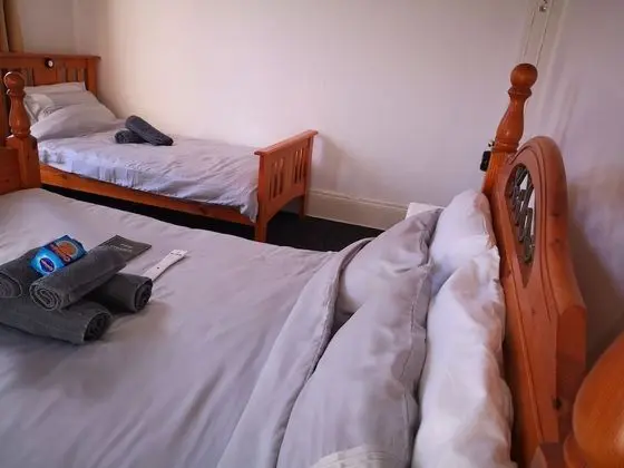 Family Triple Room, Multiple Beds, Shared Bathrooms