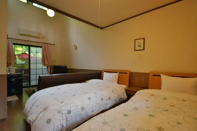 İki Ayrı Yataklı Oda (Maisonette,with Private Open-air Bath)