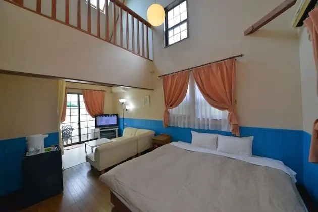 İki Ayrı Yataklı Oda (Maisonette,with Private Open-air Bath)