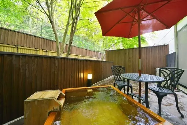 İki Ayrı Yataklı Oda (Maisonette,with Private Open-air Bath)