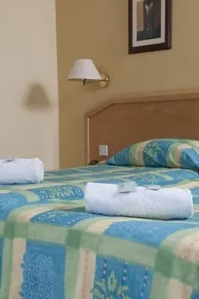 Economy İki Ayrı Yataklı Oda, 2 Tek Kişilik Yatak