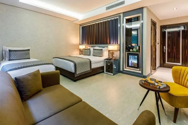 Junior Suite with Turkish Bath - Ground Floor