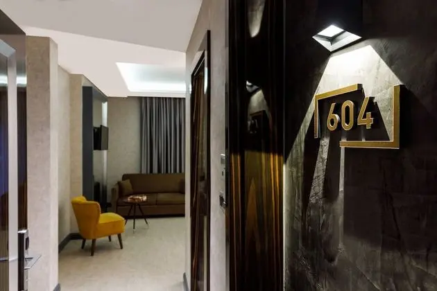 Junior Suite with Turkish Bath - Ground Floor