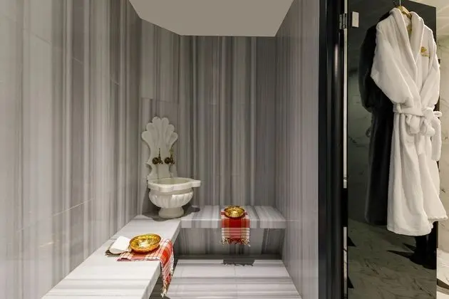Junior Suite with Turkish Bath - Ground Floor