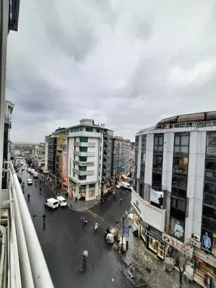 Balkon manzarası
