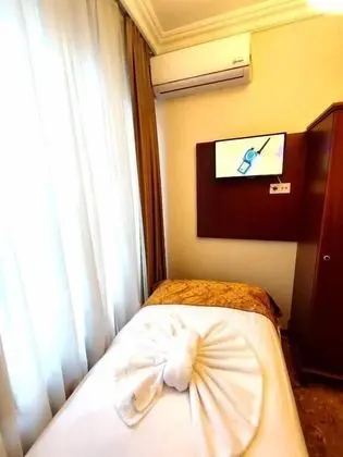 Standard Tek Kişilik Oda, 1 Tek Kişilik Yatak, Balkon, Şehir Manzaralı