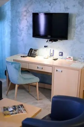 Superior Tek Büyük veya İki Ayrı Yataklı Oda