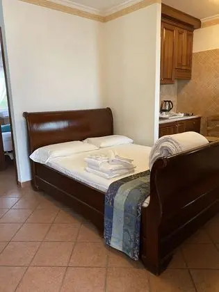 Deluxe Dört Kişilik Oda, Balkon