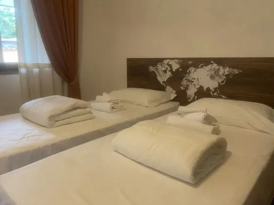 Deluxe Dört Kişilik Oda, Balkon