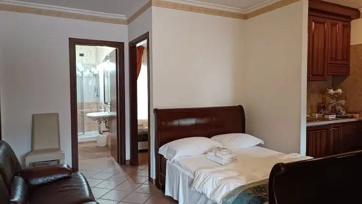 Deluxe Dört Kişilik Oda, Balkon