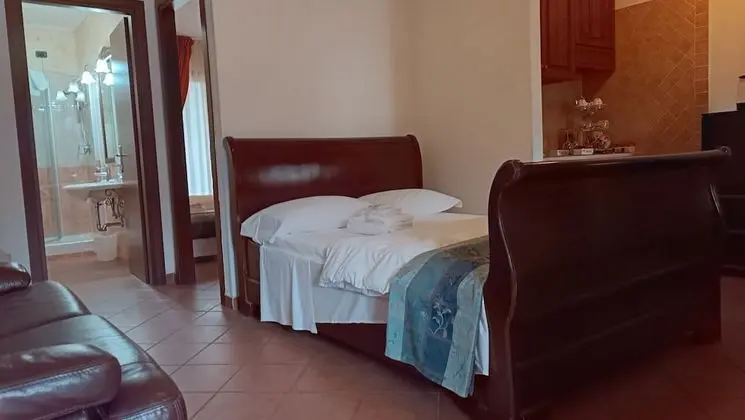 Deluxe Dört Kişilik Oda, Balkon