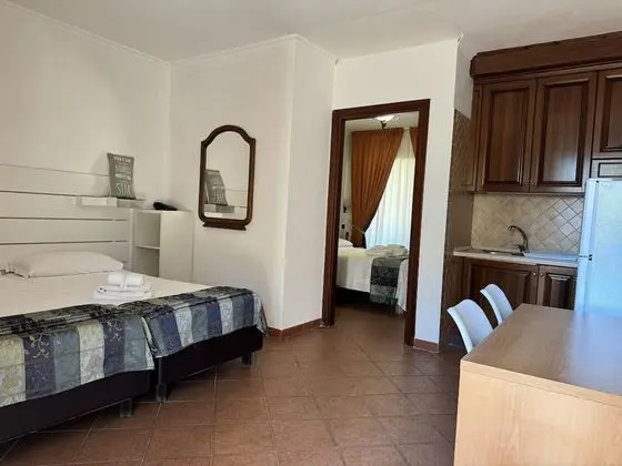 Deluxe Dört Kişilik Oda, Balkon