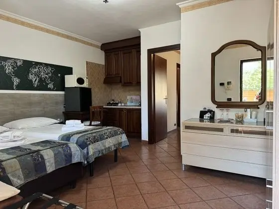 Deluxe Dört Kişilik Oda, Balkon