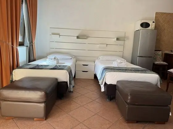 Deluxe Dört Kişilik Oda, Balkon