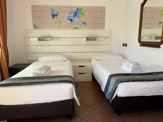 Deluxe Dört Kişilik Oda, Balkon