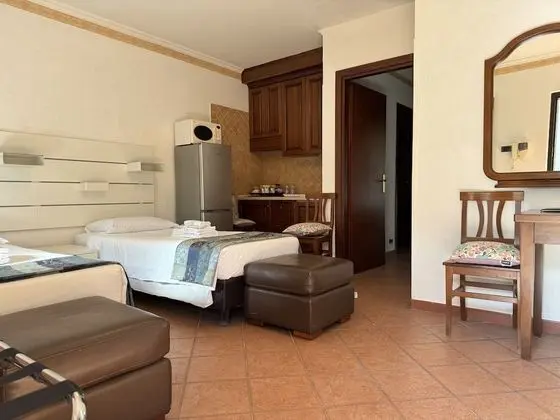 Deluxe Dört Kişilik Oda, Balkon