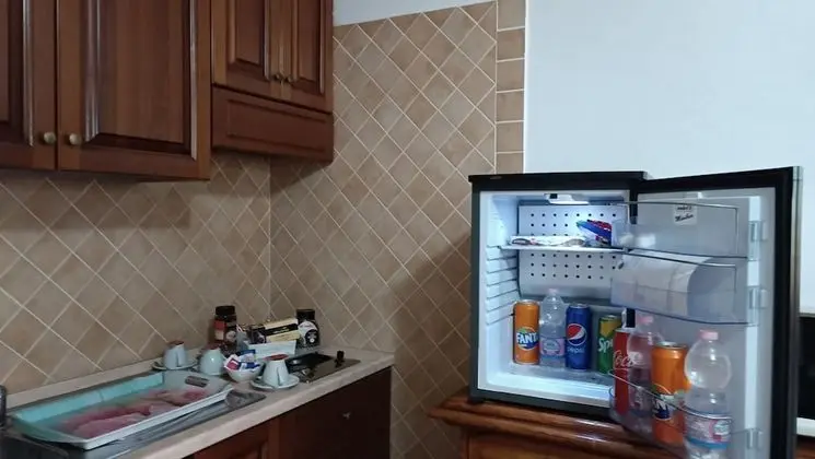 Deluxe Dört Kişilik Oda, Balkon