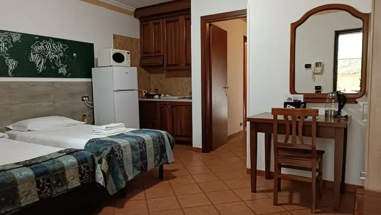 Deluxe Dört Kişilik Oda, Balkon
