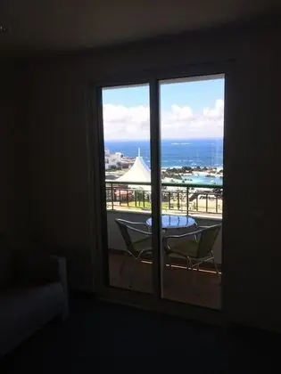 İki Ayrı Yataklı Oda, Balkon/Veranda, Deniz Manzaralı