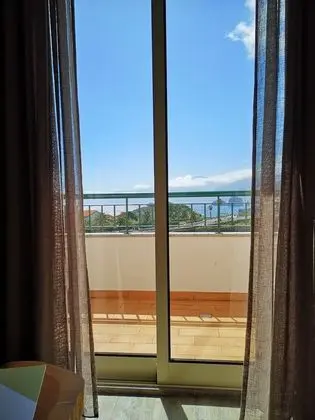 Junior Süit, Balkon/Veranda, Kısmi Deniz Manzaralı