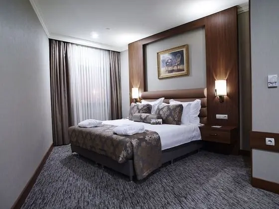 Deluxe Tek Büyük Yataklı Oda