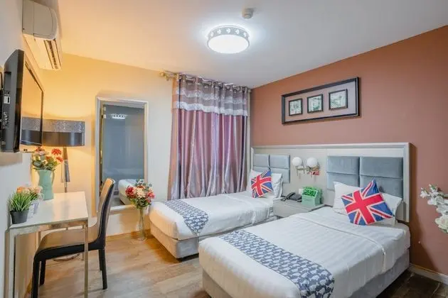 Deluxe İki Ayrı Yataklı Oda