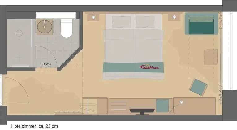 Standard Tek Kişilik Oda