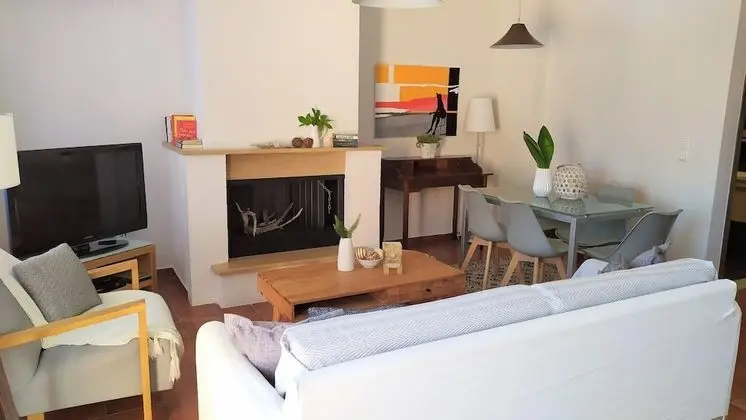 Villa, 2 Yatak Odası, Sigara İçilebilir, Şömine