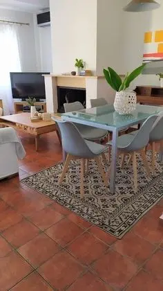 Villa, 2 Yatak Odası, Sigara İçilebilir, Şömine