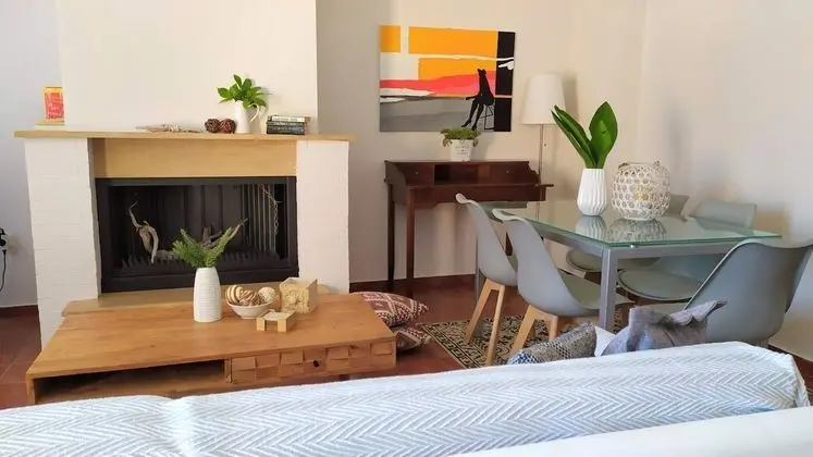 Villa, 2 Yatak Odası, Sigara İçilebilir, Şömine